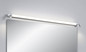 Preview: Helestra NERO LED Wandleuchte 22W IP44 90Ra Steuerbare Lichtfarbe, warm-/neutralweiss schwenkbar Chrom Aluminium satiniert