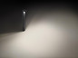 Preview: Helestra SIC LED Pollerleuchte 12W IP65 90Ra warmweiss Graphit Aluminium Glaslinse klar