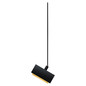 Preview: Hell LED Pendelleuchte Queens 2.0 dimmbar 34W CCT steuerbare Lichtfarbe stufenlos warm- bis tageslichtweiss 95Ra Schwarz 121x3,5cm 20606/1-06