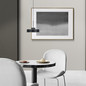 Preview: Hell LED Pendelleuchte Spencer dimmbar 6W warmweiss 90Ra B-Link Anthrazit matt Opalglas Ø26cm 20681/1-39