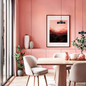 Preview: Hell LED Pendelleuchte Spencer dimmbar 18W warmweiss 90Ra B-Link Anthrazit matt Opalglas 110x18cm 20682/3-39