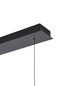 Preview: Hell Spencer LED Pendelleuchte 3-fach Warmweiß Dimmbar 60-180cm >90Ra Anthrazit 20682/3-39