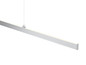 Preview: Hell Karo LED Pendelleuchte 2-fach steuerbare Lichtfarbe Dimmbar CCT 60-180cm >90Ra Alu 20687/1-37