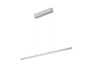 Preview: Hell Karo LED Pendelleuchte 2-fach steuerbare Lichtfarbe Dimmbar CCT 60-180cm >90Ra Alu 20687/1-37