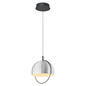 Preview: Hell LED Pendelleuchte Hoop dimmbar 15W warmweiss 90Ra B-Link Alu matt Ø30cm 20694/1-37