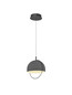 Preview: Hell Hoop LED Pendelleuchte Warmweiß Dimmbar 60-180cm >90Ra Schwarz 20694/1-06