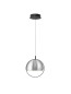 Preview: Hell Hoop LED Pendelleuchte Warmweiß Dimmbar 60-180cm >90Ra Alu 20694/1-37