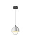 Preview: Hell Hoop LED Pendelleuchte Warmweiß Dimmbar 60-180cm >90Ra Alu 20694/1-37