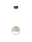 Preview: Hell Hoop LED Pendelleuchte Warmweiß Dimmbar 60-180cm >90Ra Mintgrün 20694/1-57