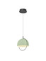 Preview: Hell Hoop LED Pendelleuchte Warmweiß Dimmbar 60-180cm >90Ra Mintgrün 20694/1-57