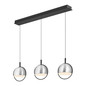 Preview: Hell LED Pendelleuchte Hoop dimmbar 33W warmweiss 90Ra B-Link Alu matt 100x18cm 20695/3-37