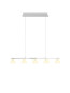 Preview: Hell Jane LED Pendelleuchte 5-fach steuerbare Lichtfarbe Dimmbar 60-180cm >90Ra Alu 20702/5-37