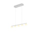 Preview: Hell Jane LED Pendelleuchte 5-fach steuerbare Lichtfarbe Dimmbar 60-180cm >90Ra Alu 20702/5-37