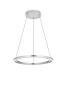 Preview: Hell Ringo LED Pendelleuchte 2-fach steuerbare Lichtfarbe Dimmbar 60-180cm >90Ra Alu 20714/1-36