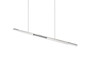 Preview: Hell Whippy LED Pendelleuchte 6-fach steuerbare Lichtfarbe Dimmbar 30-150cm >90Ra Alu 20718/1-36
