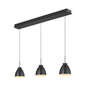 Preview: Hell LED Pendelleuchte Henry dimmbar 18W warmweiss 90Ra B-Link Anthrazit matt 110x16cm 20721/3-39