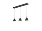 Preview: Hell Henry LED Pendelleuchte 3-fach Warmweiß Dimmbar 30-150cm >90Ra Anthrazit 20721/3-39