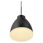 Preview: Hell LED Pendelleuchte Henry dimmbar 18W warmweiss 90Ra B-Link Anthrazit matt Ø46cm 20722/3-39