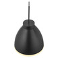 Preview: Hell LED Pendelleuchte Henry dimmbar 18W warmweiss 90Ra B-Link Anthrazit matt Ø46cm 20722/3-39