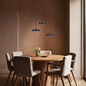 Preview: Hell LED Pendelleuchte Spencer dimmbar 18W warmweiss 90Ra B-Link Anthrazit matt Opalglas Ø43cm 20726/3-39