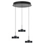 Preview: Hell LED Pendelleuchte Spencer dimmbar 18W warmweiss 90Ra B-Link Anthrazit matt Opalglas Ø43cm 20726/3-39
