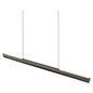 Preview: Hell LED Pendelleuchte Minou dimmbar 44W CCT steuerbare Lichtfarbe 3-stufig extrawarm- bis neutralweiss 90Ra Bronze 100x13cm 20737/1-15