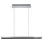 Preview: Hell LED Pendelleuchte Minou dimmbar 44W CCT steuerbare Lichtfarbe 3-stufig extrawarm- bis neutralweiss 90Ra Alu matt 100x13cm 20737/1-37
