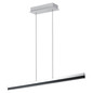Preview: Hell LED Pendelleuchte Minou dimmbar 44W CCT steuerbare Lichtfarbe 3-stufig extrawarm- bis neutralweiss 90Ra Alu matt 100x13cm 20737/1-37