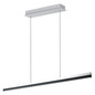 Preview: Hell LED Pendelleuchte Minou dimmbar 48W CCT steuerbare Lichtfarbe 3-stufig extrawarm- bis neutralweiss 90Ra Alu matt 130x13cm 20738/1-37