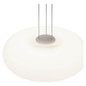 Preview: Hell LED Pendelleuchte Siena dimmbar 54W CCT steuerbare Lichtfarbe stufenlos extrawarm- bis tageslichtweiss 90Ra B-Link Weiß Opalglas 110x36cm 20755/2-07