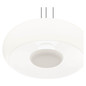 Preview: Hell LED Pendelleuchte Siena dimmbar 54W CCT steuerbare Lichtfarbe stufenlos extrawarm- bis tageslichtweiss 90Ra B-Link Weiß Opalglas 110x36cm 20755/2-07