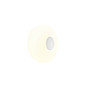 Preview: Hell LED Wandleuchte Siena dimmbar 11,5W Dim to Warm extrawarm- bis warmweiss 90Ra Weiß Opalglas Ø20cm 40321/1-07