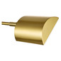 Preview: Hell LED Tischleuchte Graz dimmbar 12,8W warmweiss Messing matt 60cm 50290/1-01