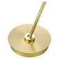 Preview: Hell LED Tischleuchte Tom dimmbar 6W warmweiss Messing matt 50cm 50352/1-01