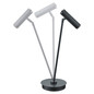 Preview: Hell LED Tischleuchte Tom dimmbar 6W warmweiss Schwarz 50cm 50352/1-06