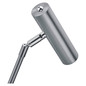 Preview: Hell LED Tischleuchte Tom dimmbar 6W warmweiss Nickel matt 50cm 50352/1-92