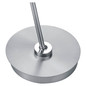 Preview: Hell LED Tischleuchte Tom dimmbar 6W warmweiss Nickel matt 50cm 50352/1-92