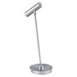 Preview: Hell LED Tischleuchte Tom dimmbar 6W warmweiss Nickel matt 50cm 50352/1-92
