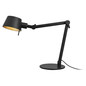 Preview: Hell Tischleuchte Medo E27 Schwarz 93cm 50434/1-06
