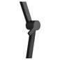 Preview: Hell Tischleuchte Medo E27 Schwarz 93cm 50434/1-06