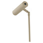 Preview: Hell LED Tischleuchte Tom Pro dimmbar 7,5W CCT steuerbare Lichtfarbe 3-stufig extrawarm- bis neutralweiss 90Ra Sand 50cm 50441/1-13