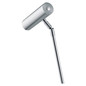 Preview: Hell LED Tischleuchte Tom Pro dimmbar 7,5W CCT steuerbare Lichtfarbe 3-stufig extrawarm- bis neutralweiss 90Ra Nickel matt 50cm 50441/1-92