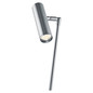 Preview: Hell LED Tischleuchte Tom Pro dimmbar 7,5W CCT steuerbare Lichtfarbe 3-stufig extrawarm- bis neutralweiss 90Ra Nickel matt 50cm 50441/1-92