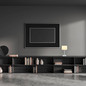 Preview: Hell LED Tischleuchte Abby dimmbar 6W warmweiss 90Ra Alu Opalglas 34cm 50450/1-36