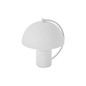 Preview: Hell LED Akku-Tischleuchte Hedda dimmbar 1,5W CCT steuerbare Lichtfarbe 2-stufig extrawarm- bis warmweiss 90Ra Weiß 17,5cm 50456/1-07