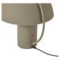 Preview: Hell LED Akku-Tischleuchte Hedda dimmbar 1,5W CCT steuerbare Lichtfarbe 2-stufig extrawarm- bis warmweiss 90Ra Olivgrün 17,5cm 50456/1-43