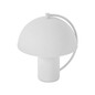 Preview: Hell LED Akku-Tischleuchte Hedda dimmbar 2W CCT steuerbare Lichtfarbe 2-stufig extrawarm- bis warmweiss 90Ra Weiß 27cm 50457/1-07