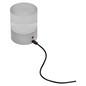 Preview: Hell LED Akku-Tischleuchte Trophy dimmbar 1,8W CCT steuerbare Lichtfarbe 2-stufig extrawarm- bis warmweiss 90Ra Alu matt 10cm 50458/1-37