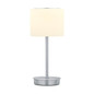 Preview: Hell LED Tischleuchte Elli dimmbar 6W warmweiss 90Ra Alu Opalglas 34cm 50465/1-36