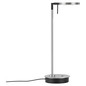 Preview: Hell LED Tischleuchte Stance dimmbar 12W CCT steuerbare Lichtfarbe 3-stufig extrawarm- bis neutralweiss 90Ra Alu matt 50cm 50476/1-37